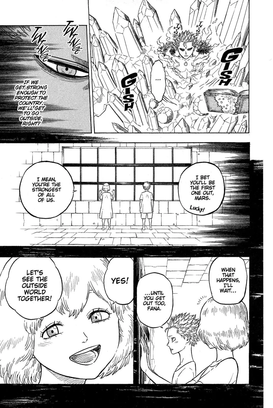 Read Black Clover - Chapter 19 - blackclover.com.lv | Image 3