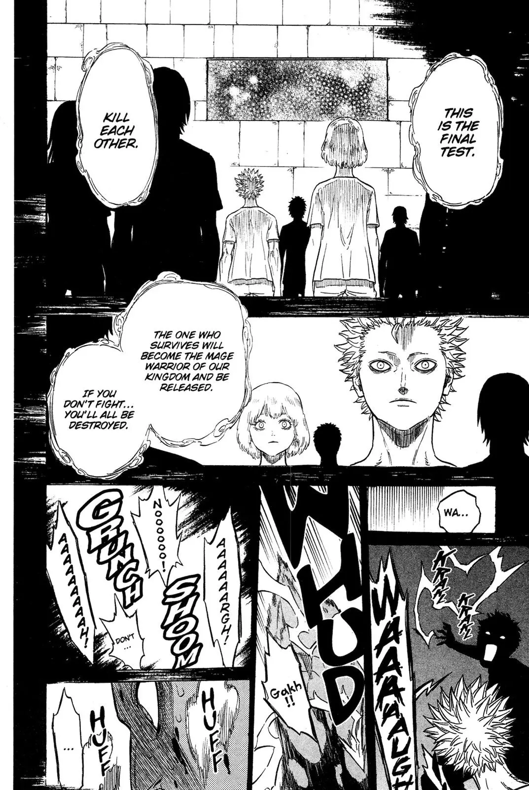 Read Black Clover - Chapter 19 - blackclover.com.lv | Image 4