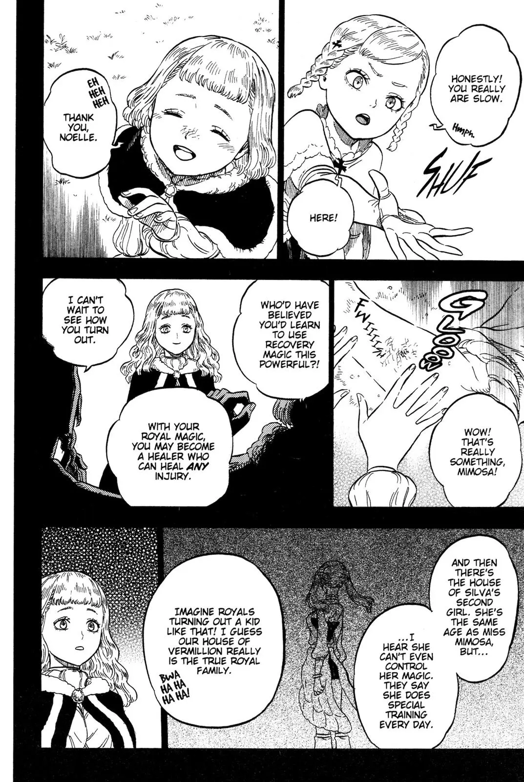 Read Black Clover - Chapter 19 - blackclover.com.lv | Image 8