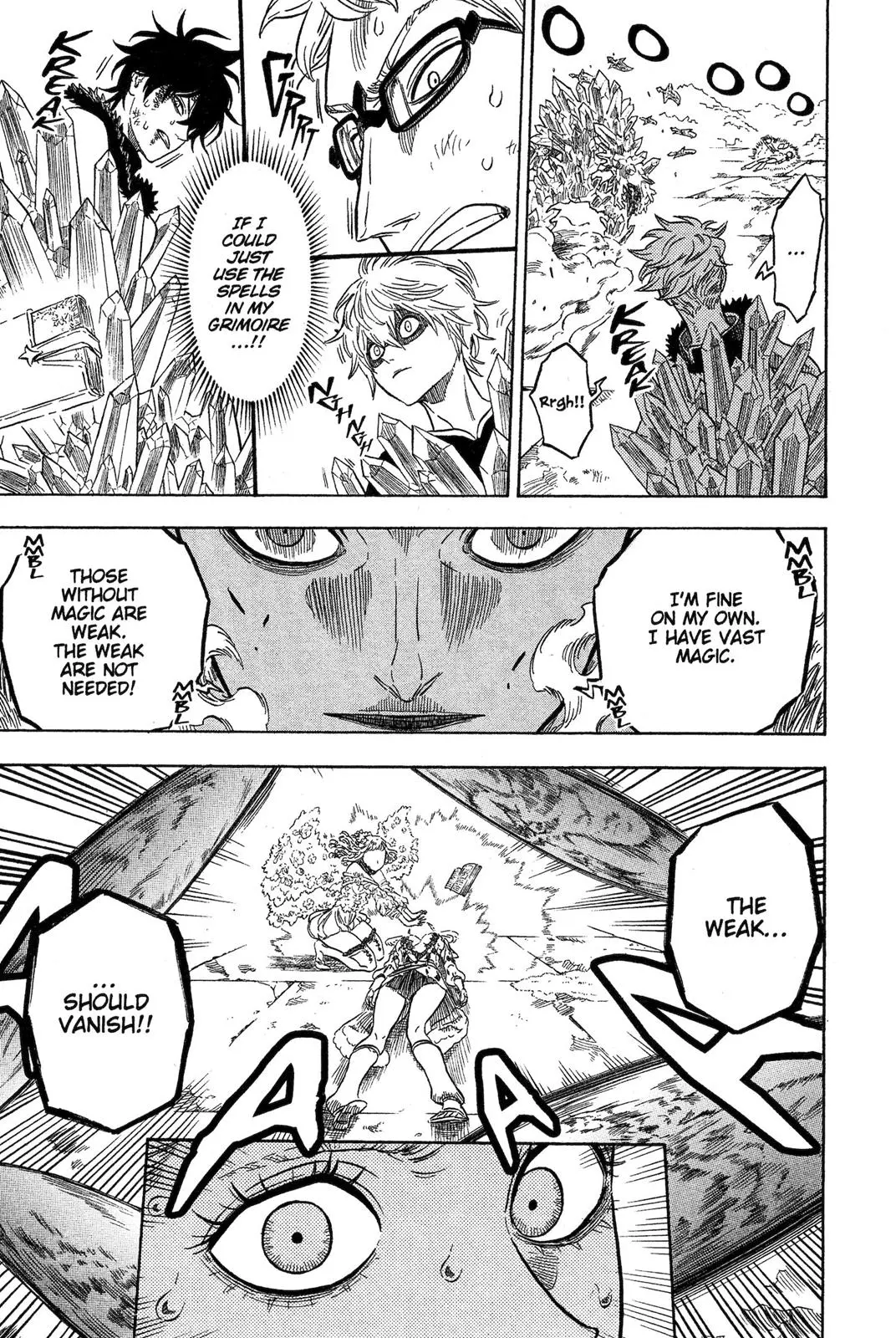 Read Black Clover - Chapter 19 - blackclover.com.lv | Image 11