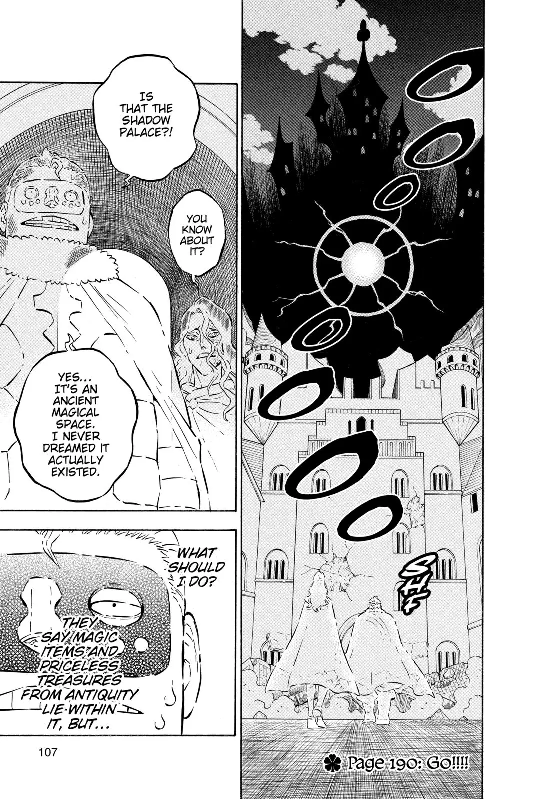 Read Black Clover - Chapter 190 - blackclover.com.lv | Image 1