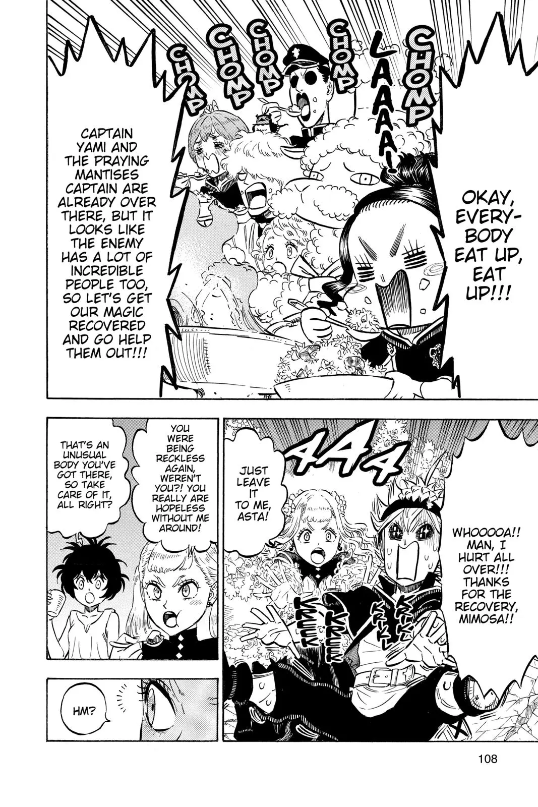 Read Black Clover - Chapter 190 - blackclover.com.lv | Image 2