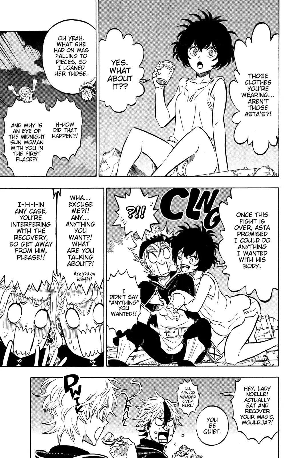 Read Black Clover - Chapter 190 - blackclover.com.lv | Image 3