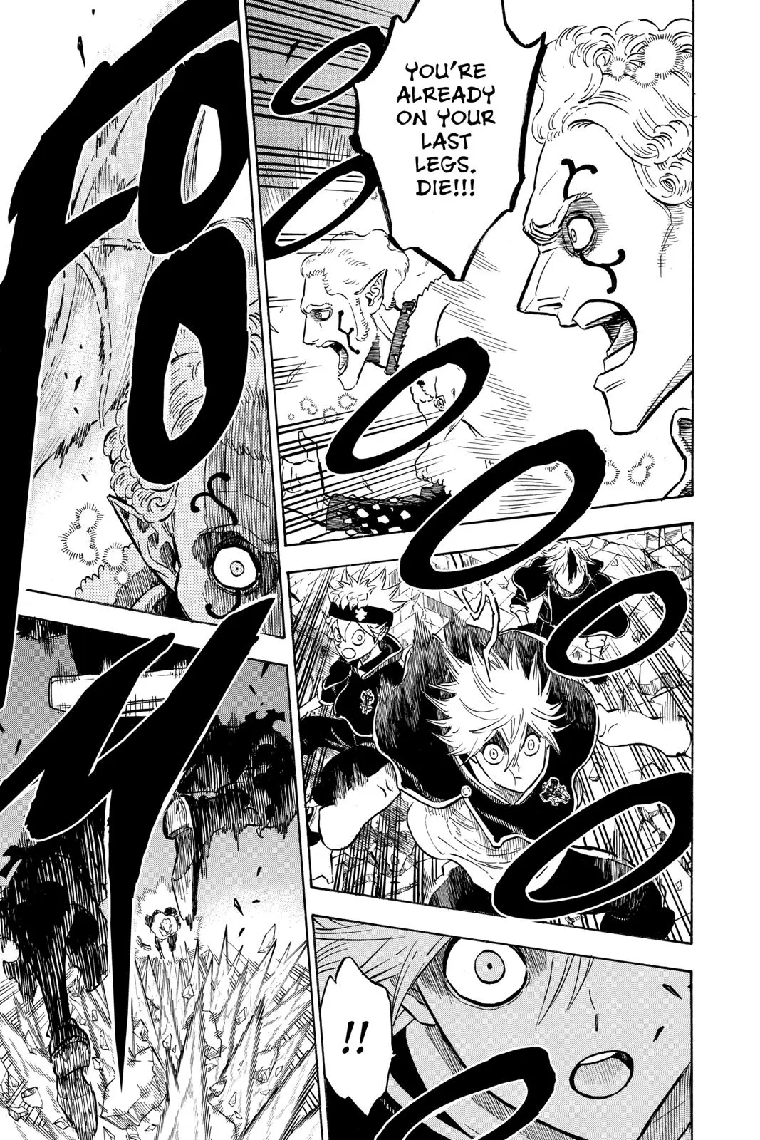Read Black Clover - Chapter 190 - blackclover.com.lv | Image 5