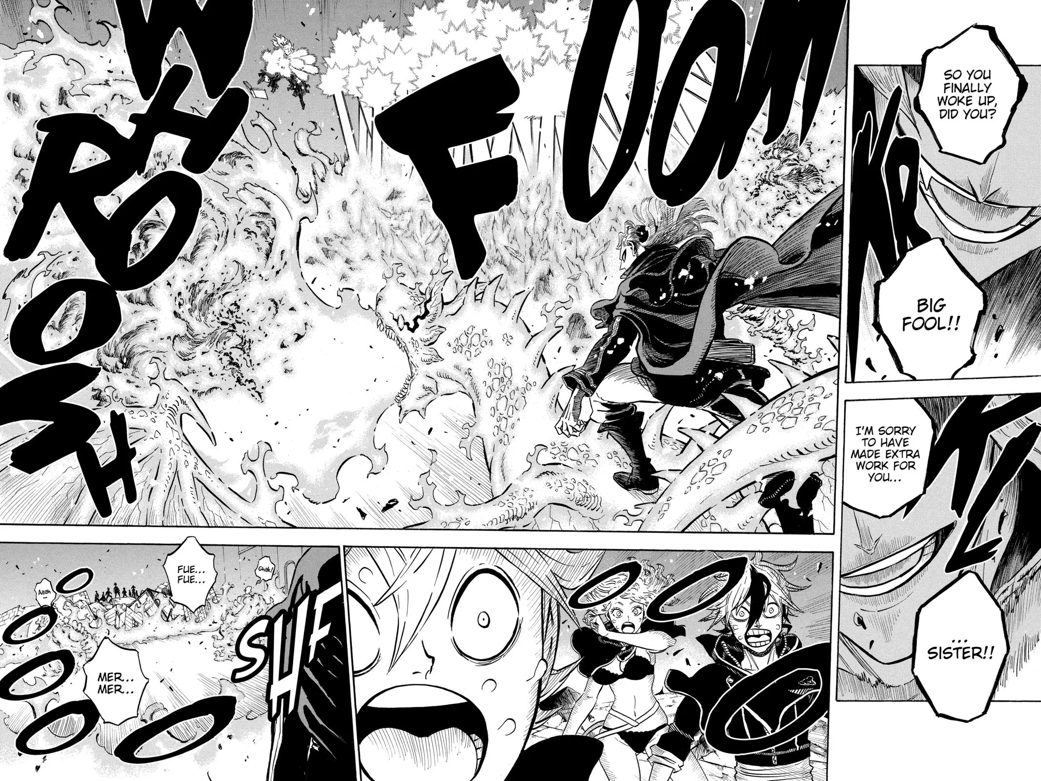 Read Black Clover - Chapter 190 - blackclover.com.lv | Image 6