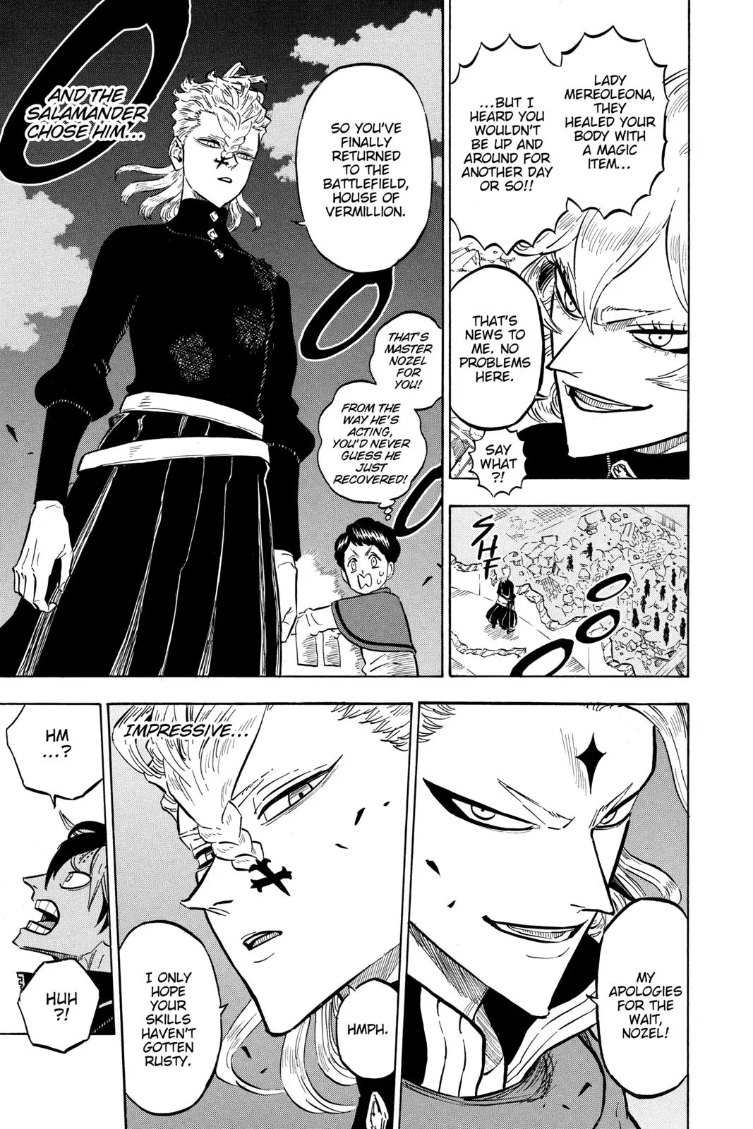 Read Black Clover - Chapter 190 - blackclover.com.lv | Image 8