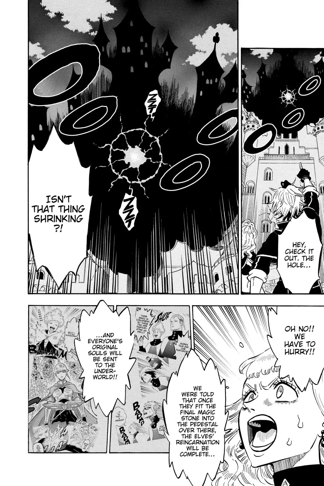 Read Black Clover - Chapter 190 - blackclover.com.lv | Image 9