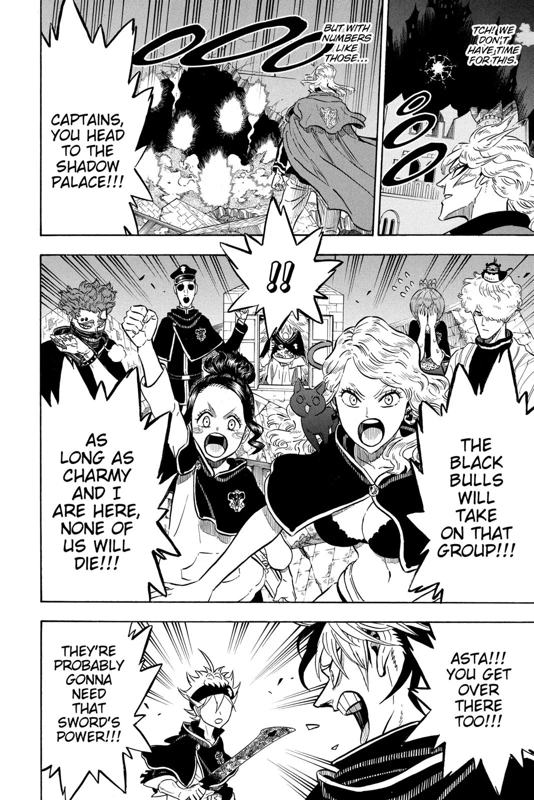 Read Black Clover - Chapter 190 - blackclover.com.lv | Image 11