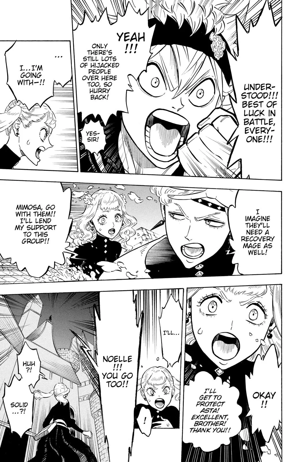 Read Black Clover - Chapter 190 - blackclover.com.lv | Image 12