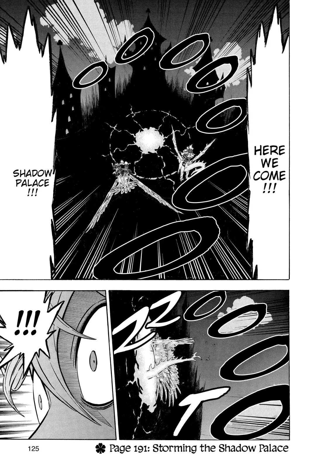 Read Black Clover - Chapter 191 - blackclover.com.lv | Image 1