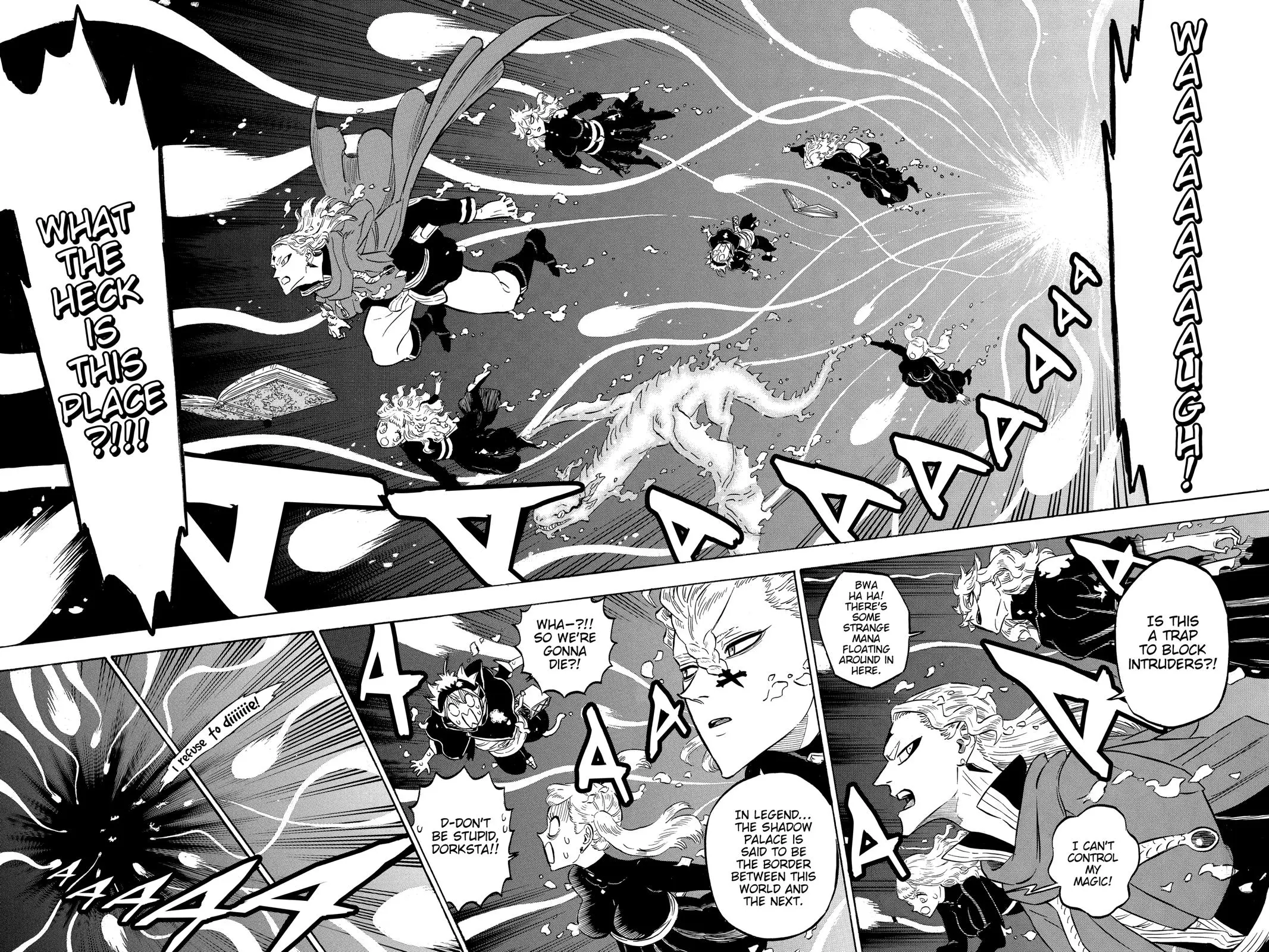 Read Black Clover - Chapter 191 - blackclover.com.lv | Image 2