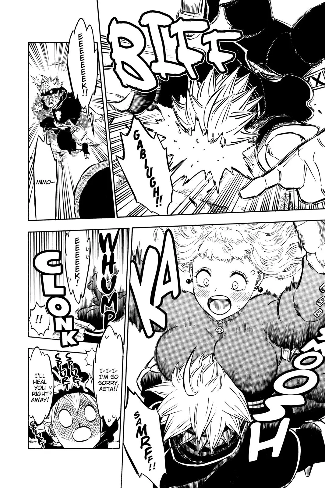 Read Black Clover - Chapter 191 - blackclover.com.lv | Image 3