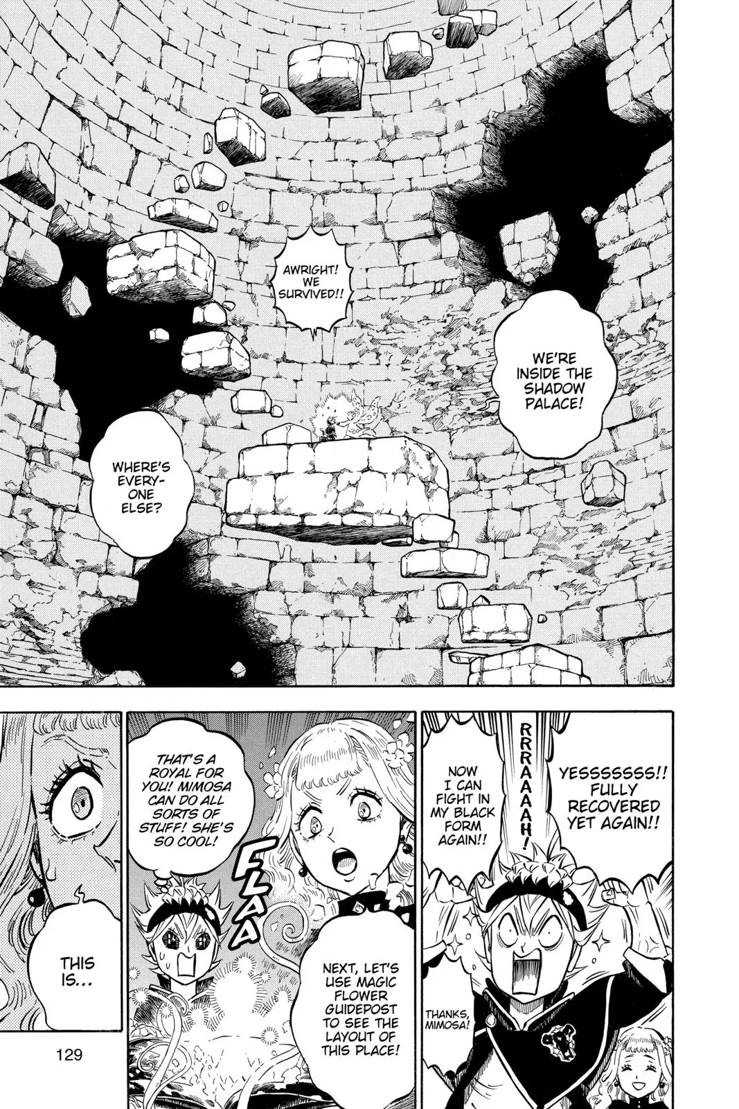 Read Black Clover - Chapter 191 - blackclover.com.lv | Image 4