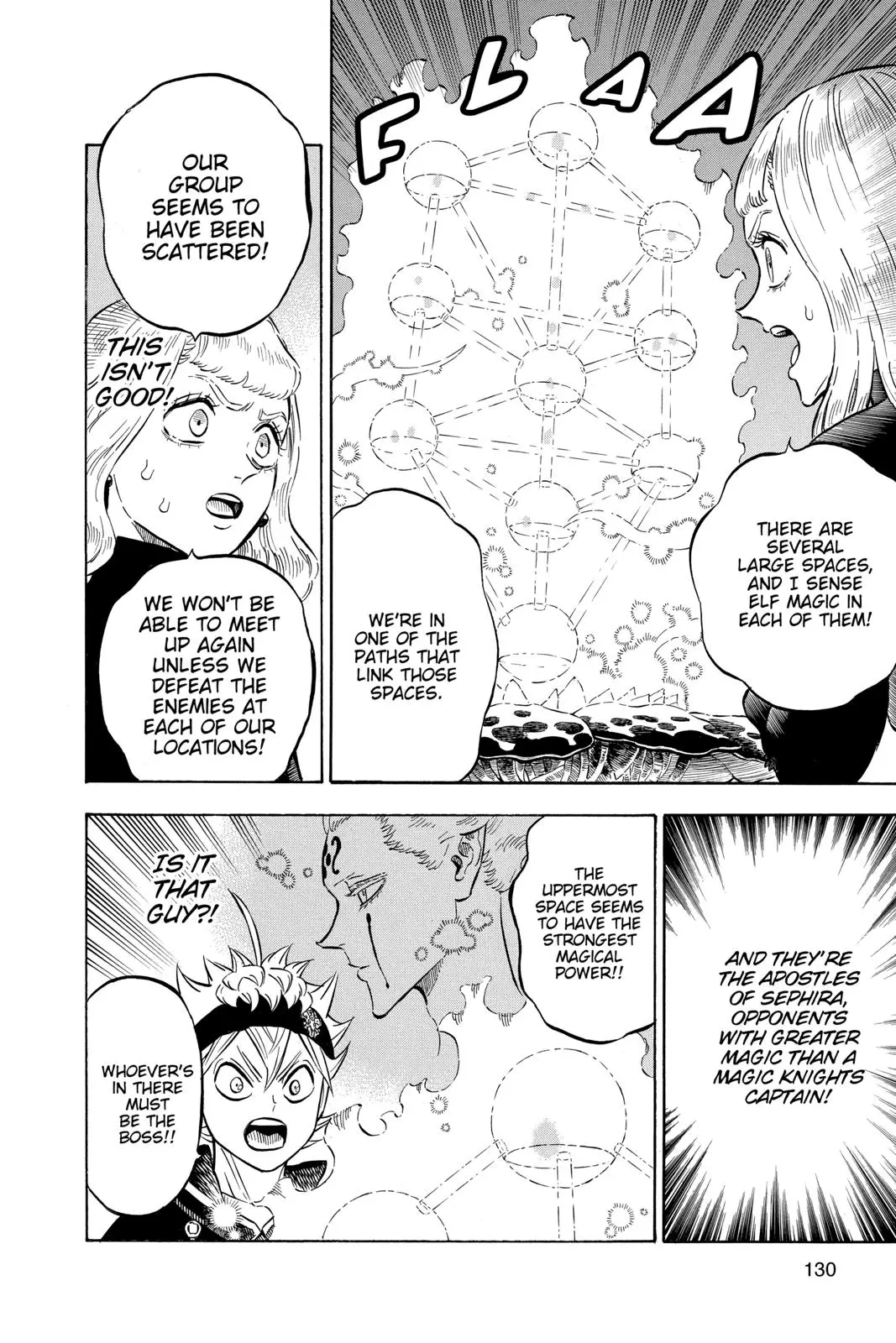 Read Black Clover - Chapter 191 - blackclover.com.lv | Image 5