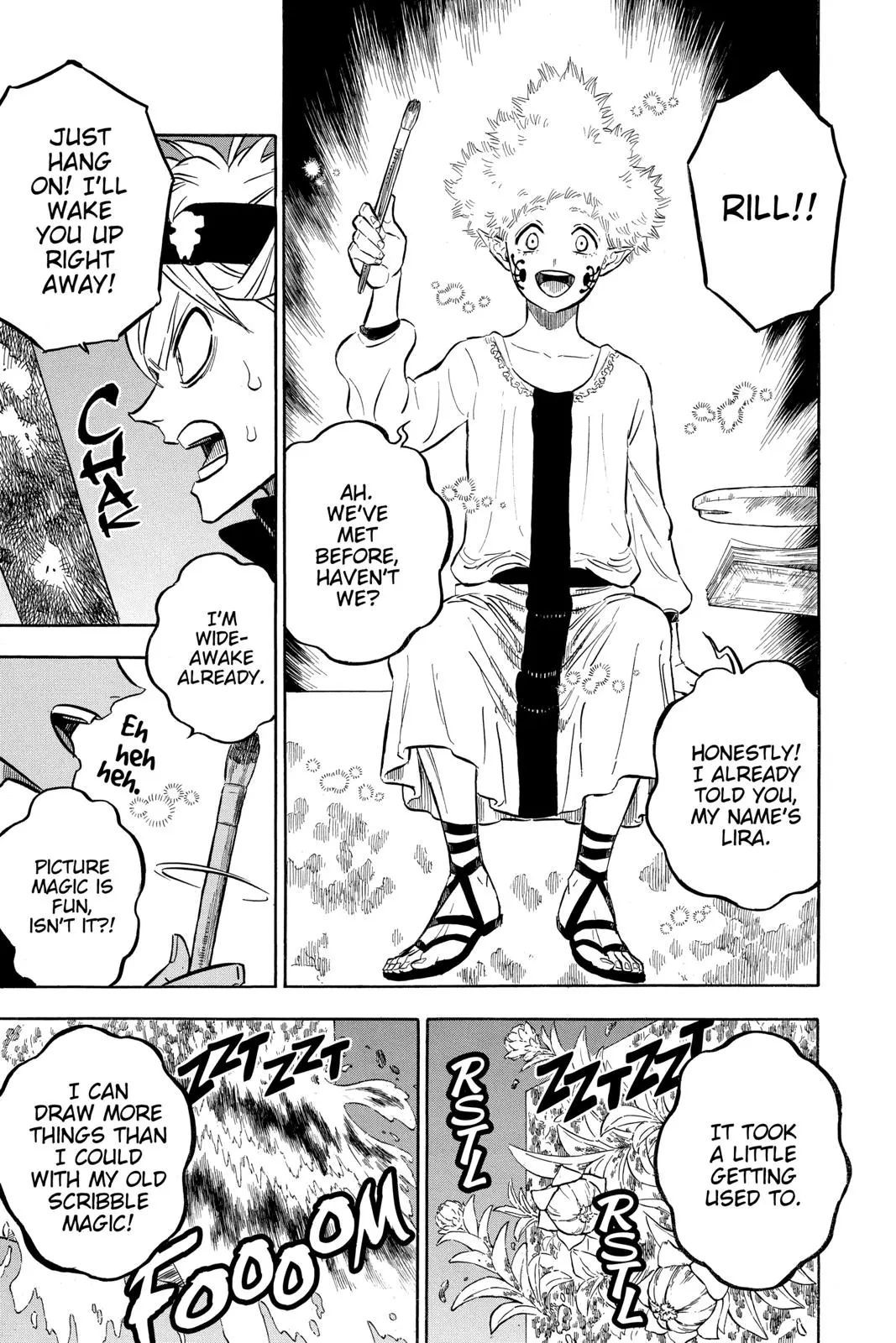 Read Black Clover - Chapter 191 - blackclover.com.lv | Image 8