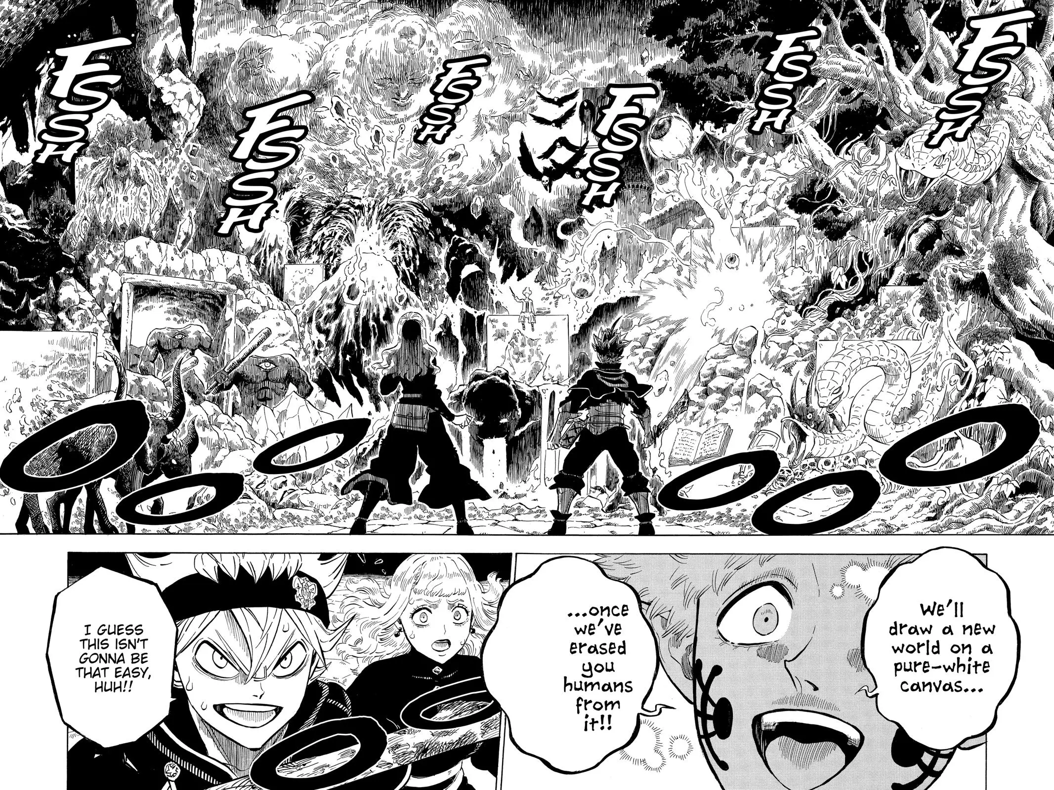 Read Black Clover - Chapter 191 - blackclover.com.lv | Image 9