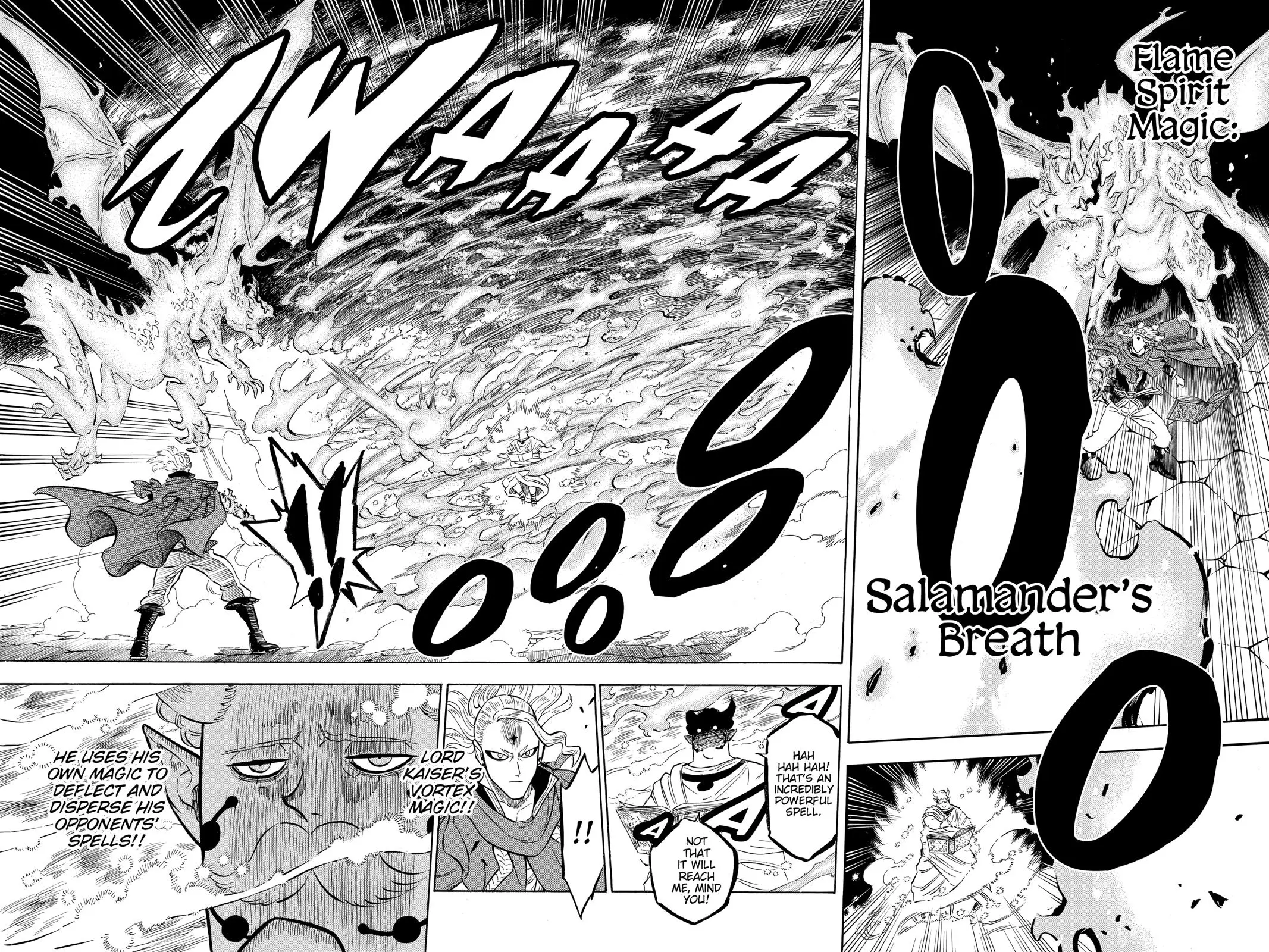 Read Black Clover - Chapter 192 - blackclover.com.lv | Image 2