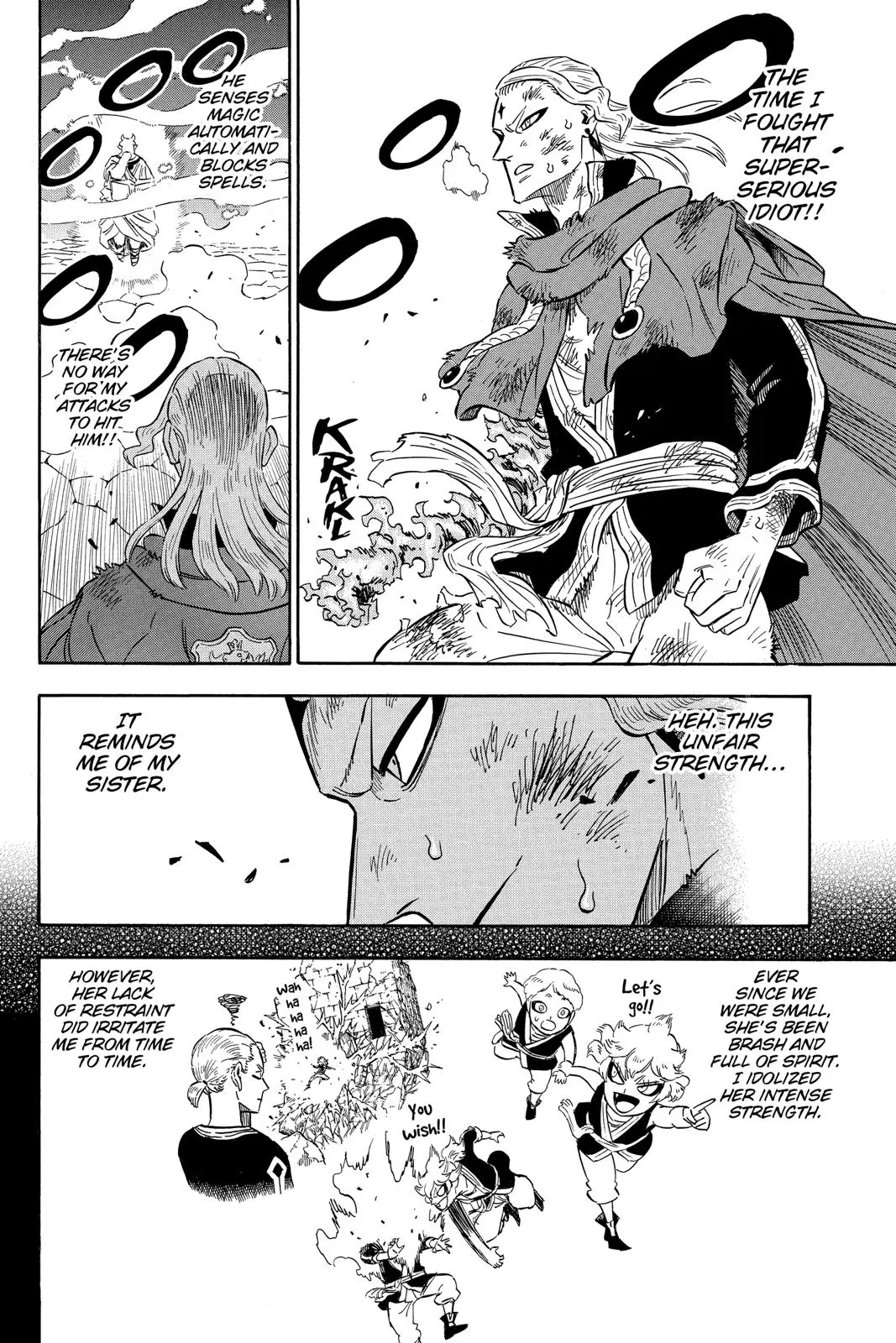 Read Black Clover - Chapter 192 - blackclover.com.lv | Image 7