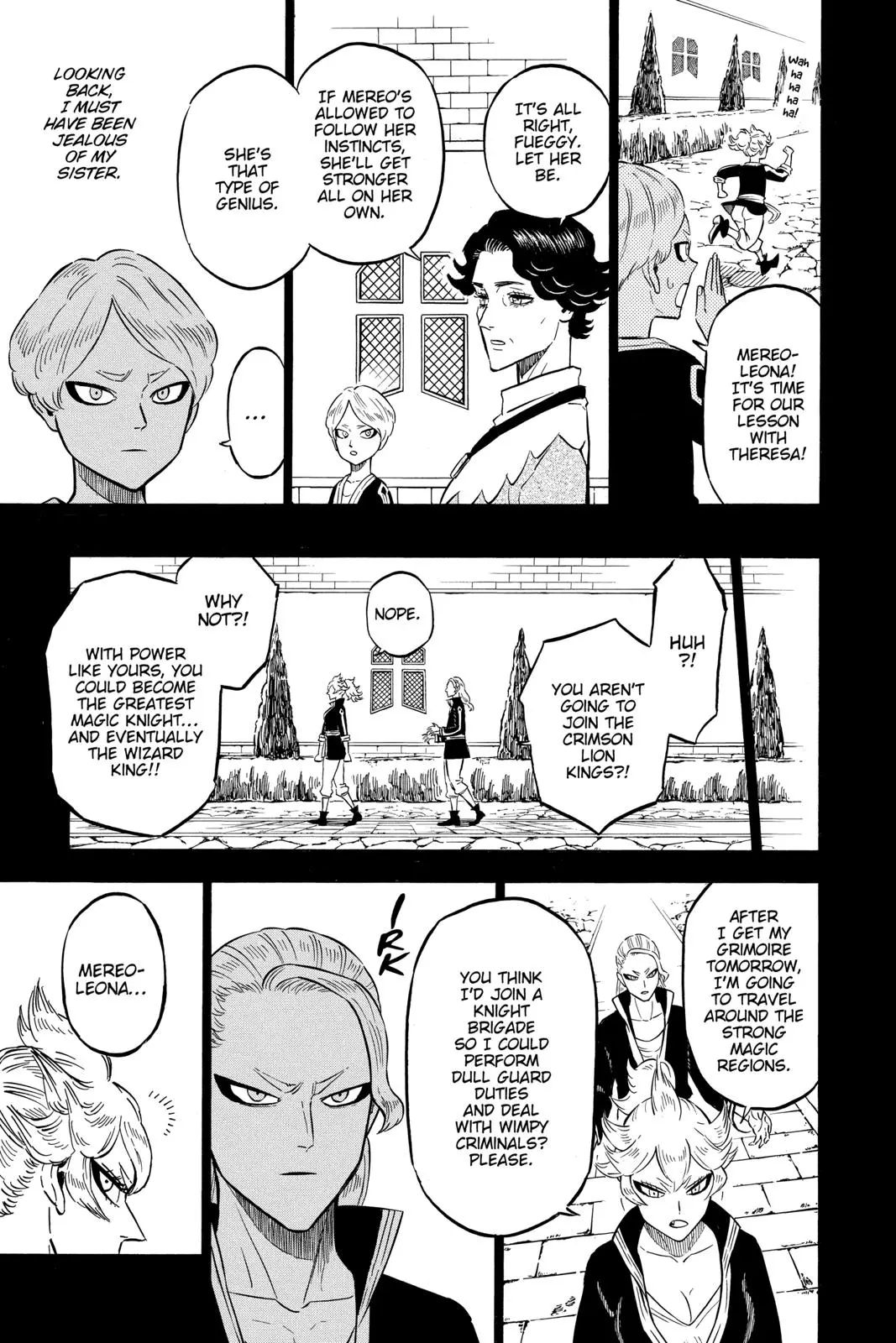 Read Black Clover - Chapter 192 - blackclover.com.lv | Image 8