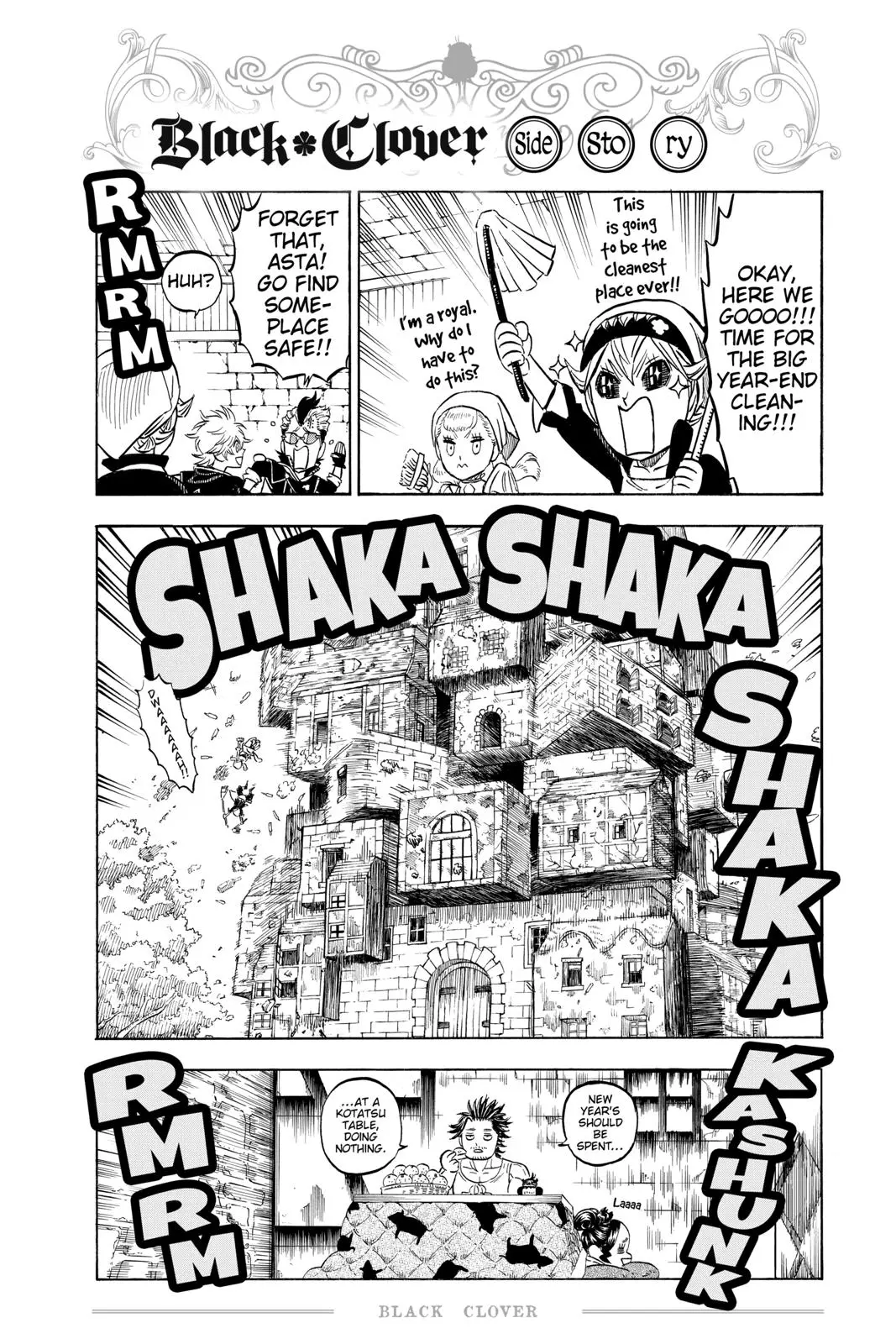 Read Black Clover - Chapter 192 - blackclover.com.lv | Image 15