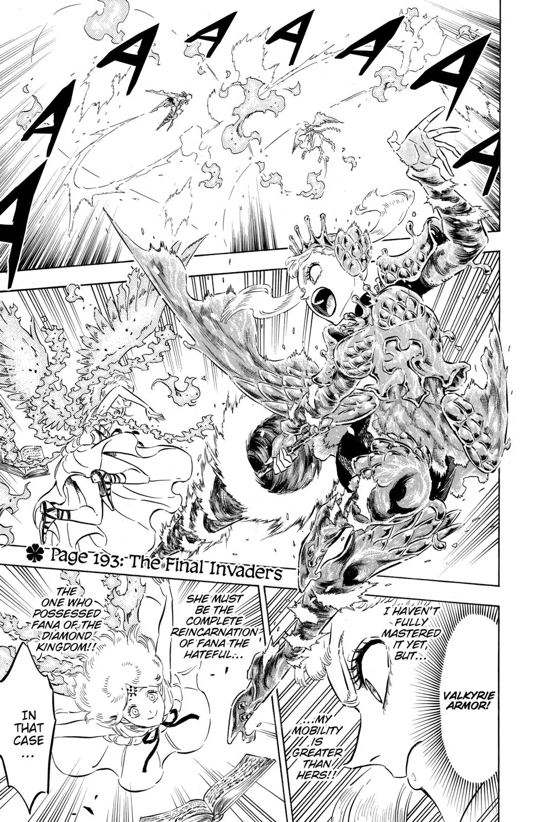 Read Black Clover - Chapter 193 - blackclover.com.lv | Image 1