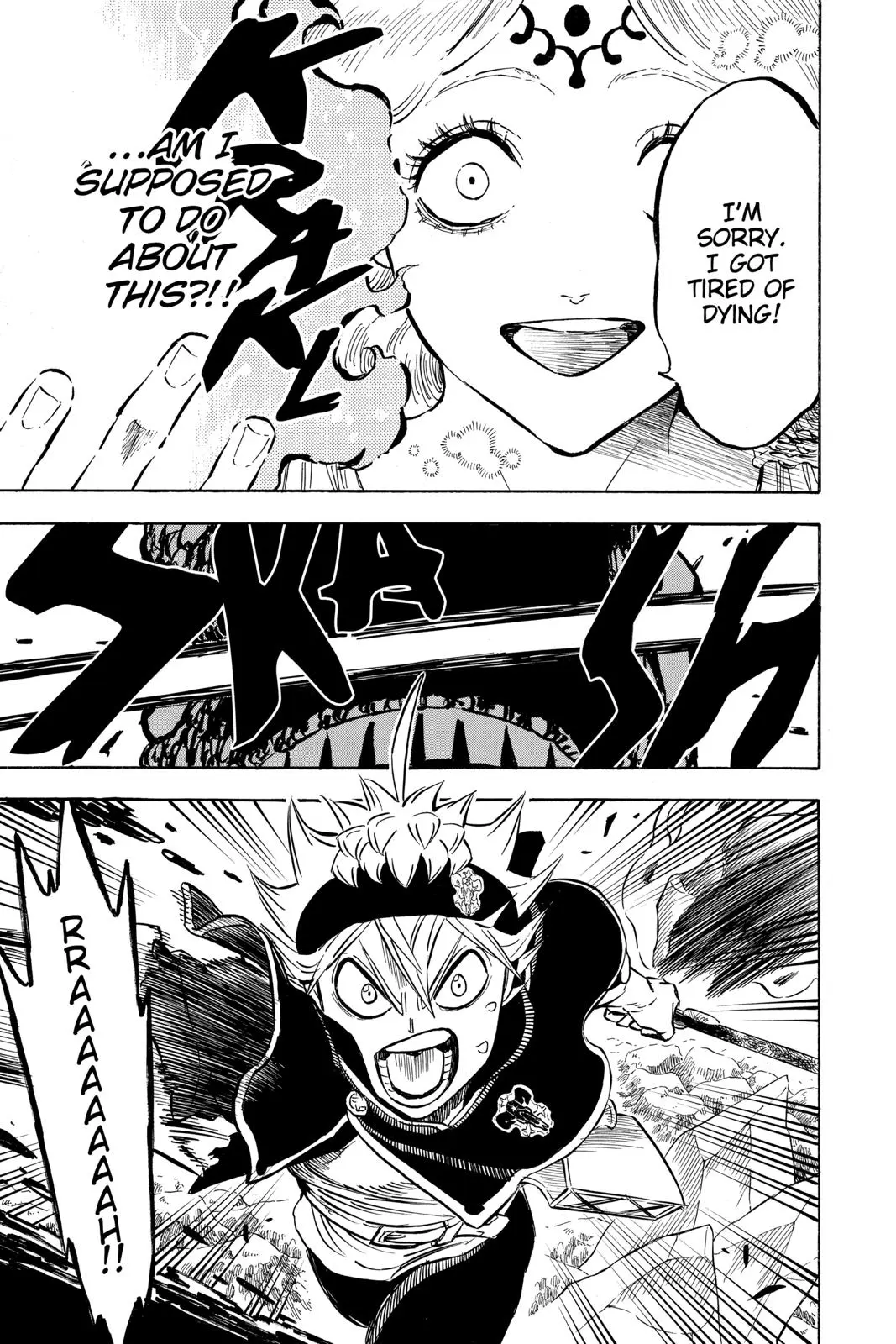Read Black Clover - Chapter 193 - blackclover.com.lv | Image 4