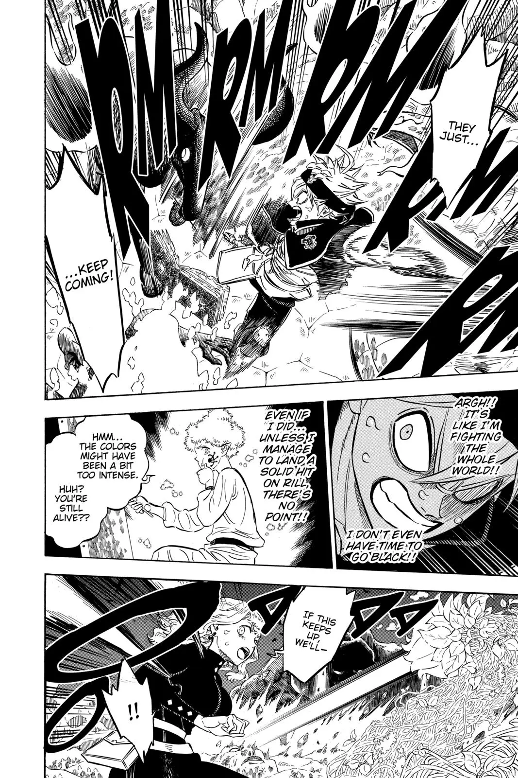Read Black Clover - Chapter 193 - blackclover.com.lv | Image 5