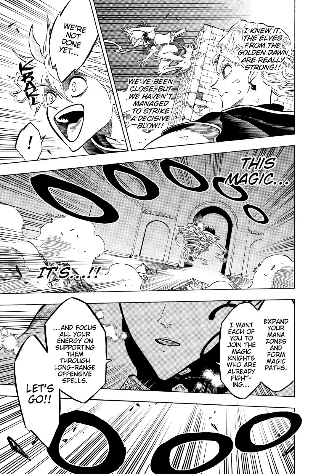 Read Black Clover - Chapter 193 - blackclover.com.lv | Image 8