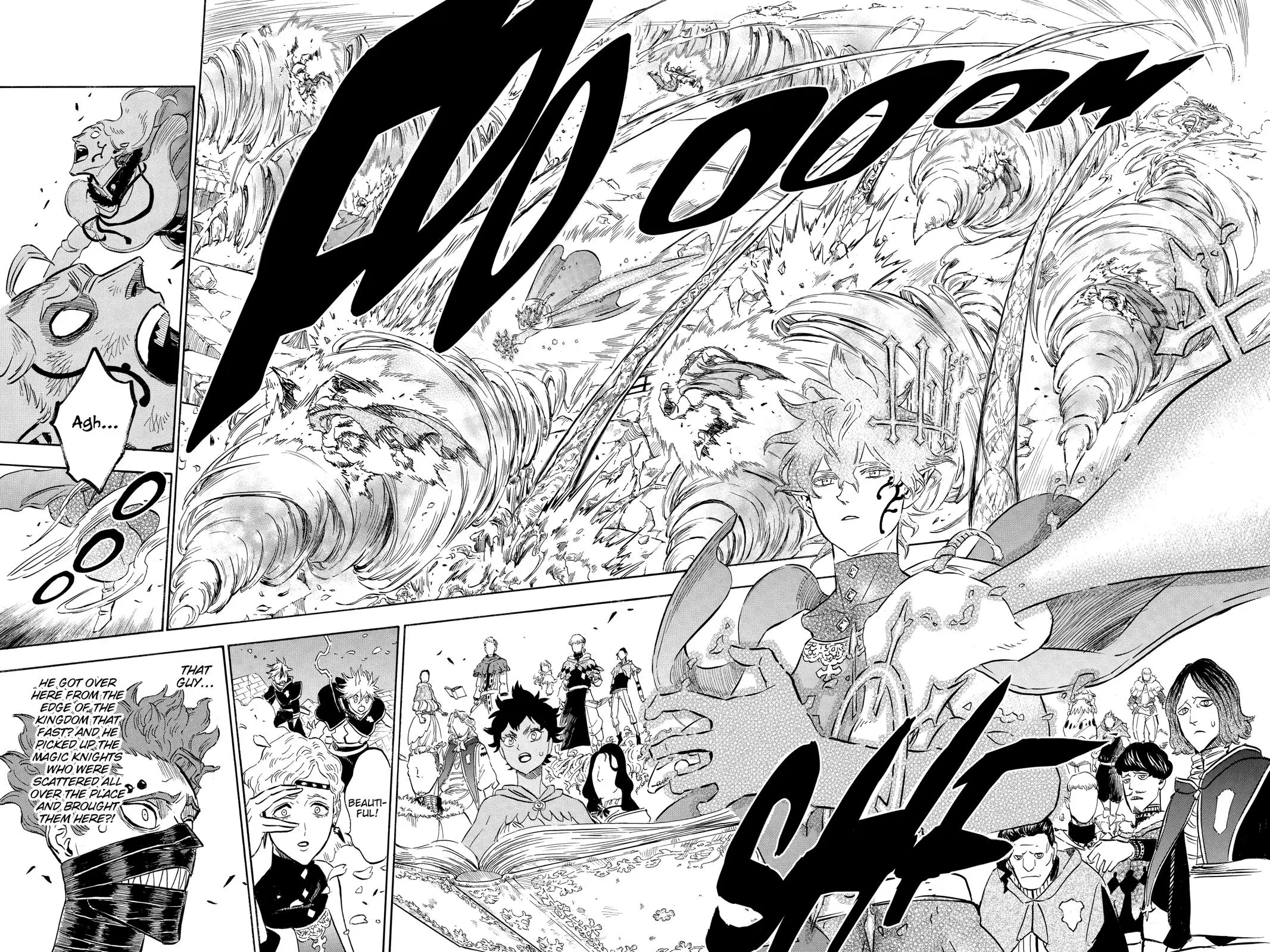 Read Black Clover - Chapter 193 - blackclover.com.lv | Image 9