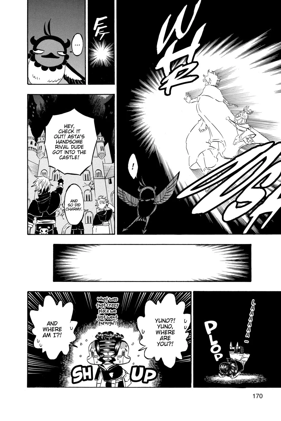 Read Black Clover - Chapter 193 - blackclover.com.lv | Image 12