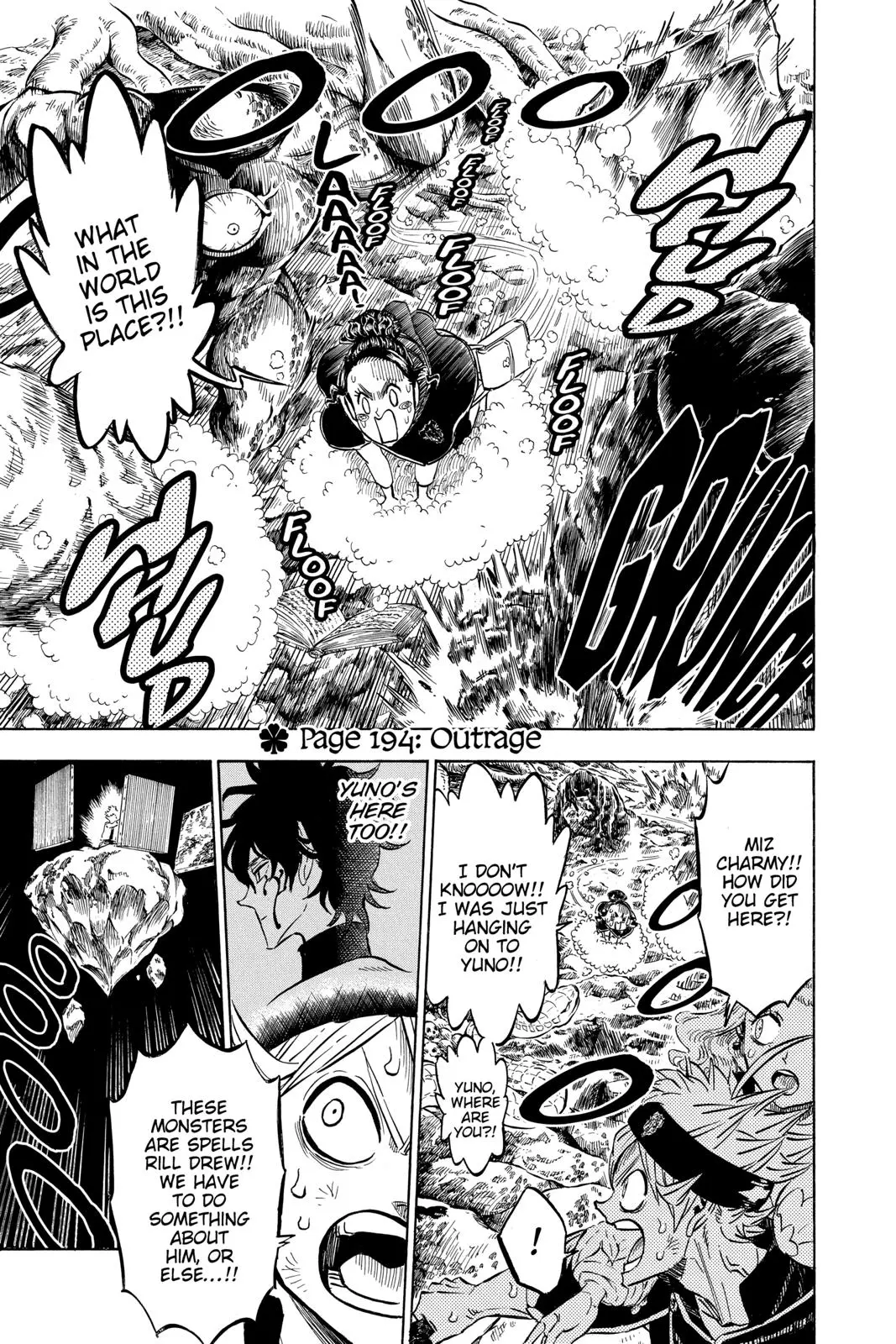 Read Black Clover - Chapter 194 - blackclover.com.lv | Image 1
