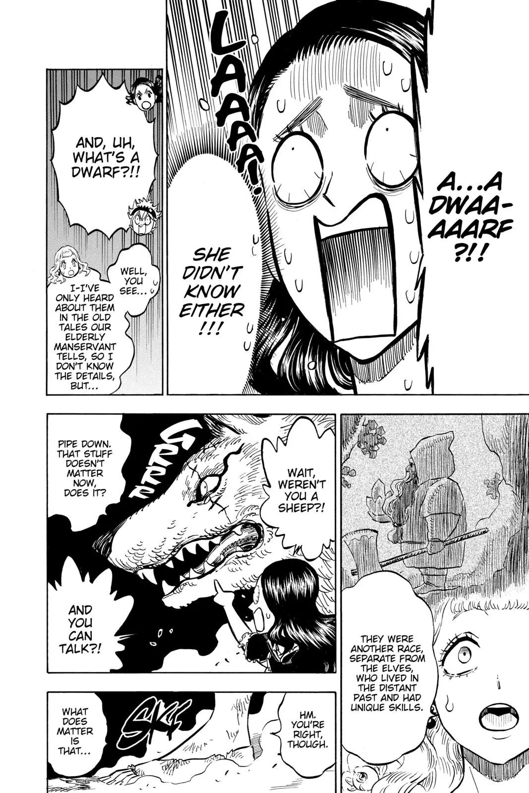 Read Black Clover - Chapter 194 - blackclover.com.lv | Image 9