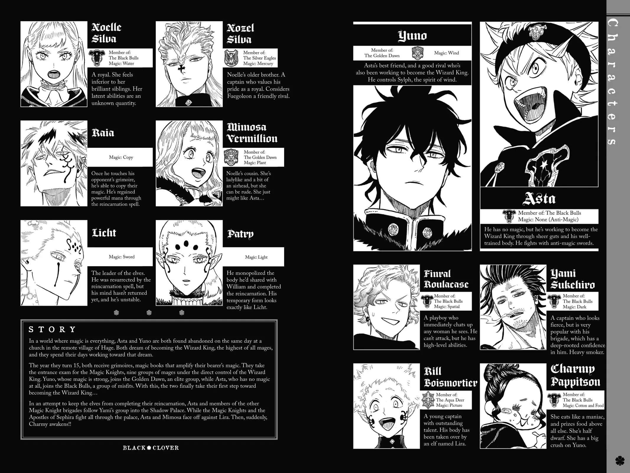 Read Black Clover - Chapter 195 - blackclover.com.lv | Image 5
