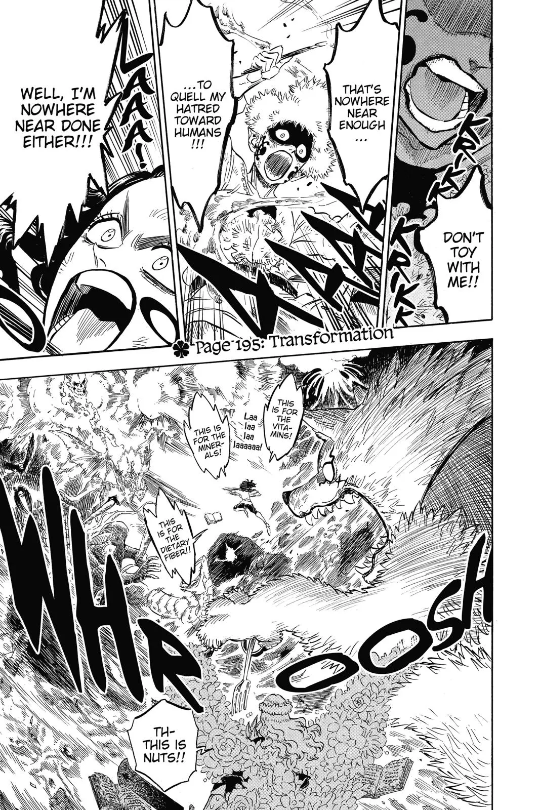 Read Black Clover - Chapter 195 - blackclover.com.lv | Image 7