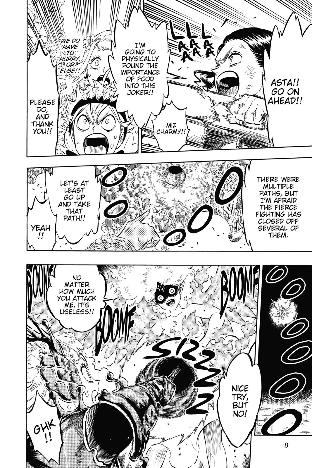 Read Black Clover - Chapter 195 - blackclover.com.lv | Image 8