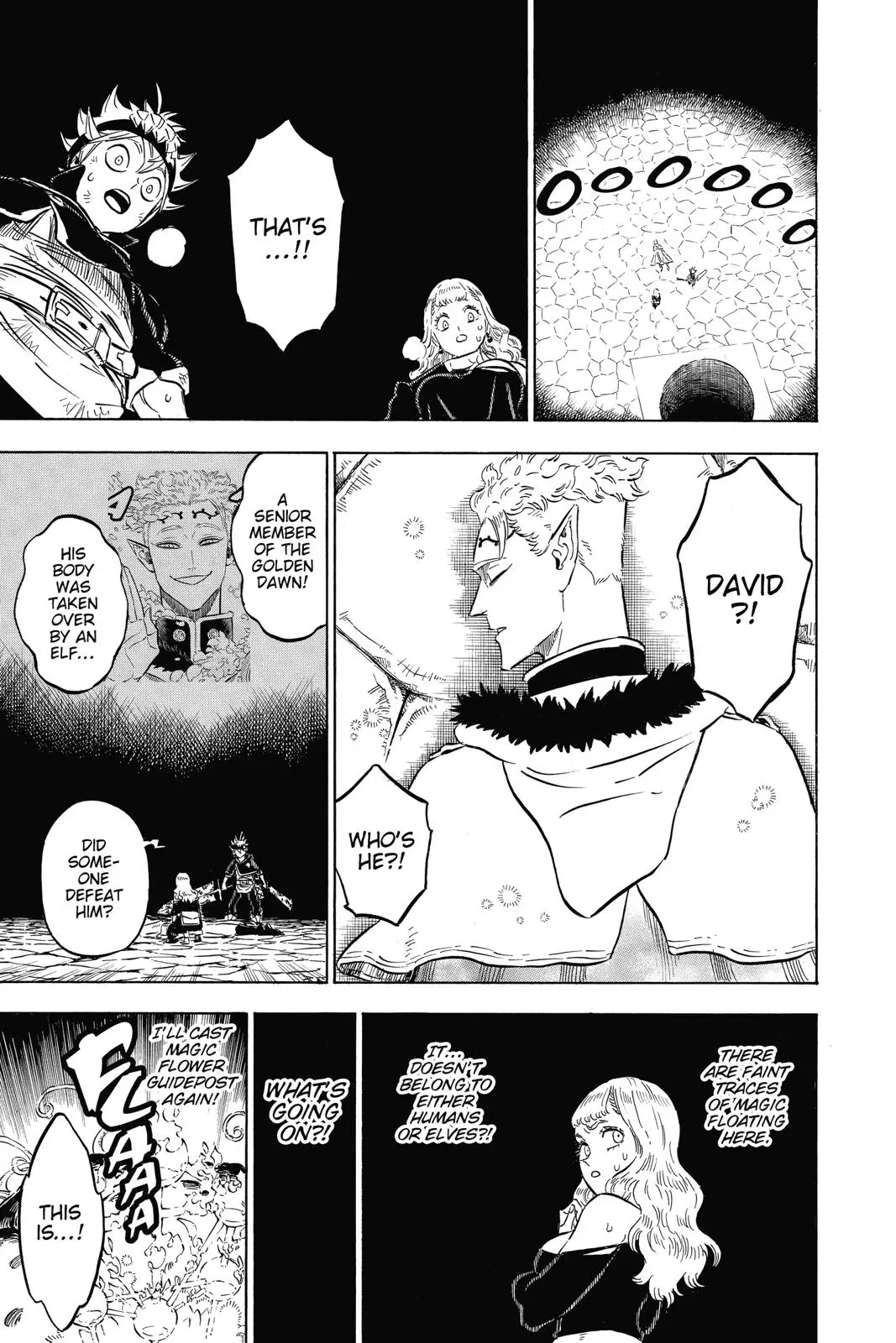 Read Black Clover - Chapter 195 - blackclover.com.lv | Image 11