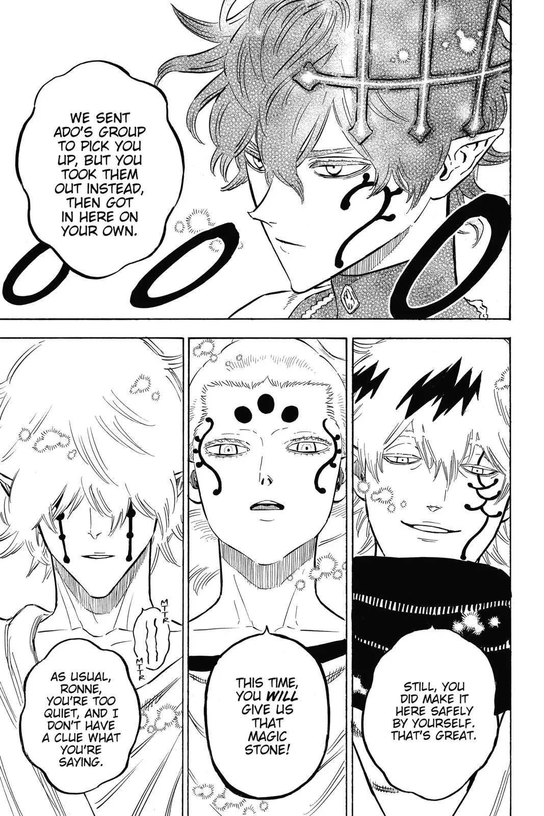 Read Black Clover - Chapter 195 - blackclover.com.lv | Image 13