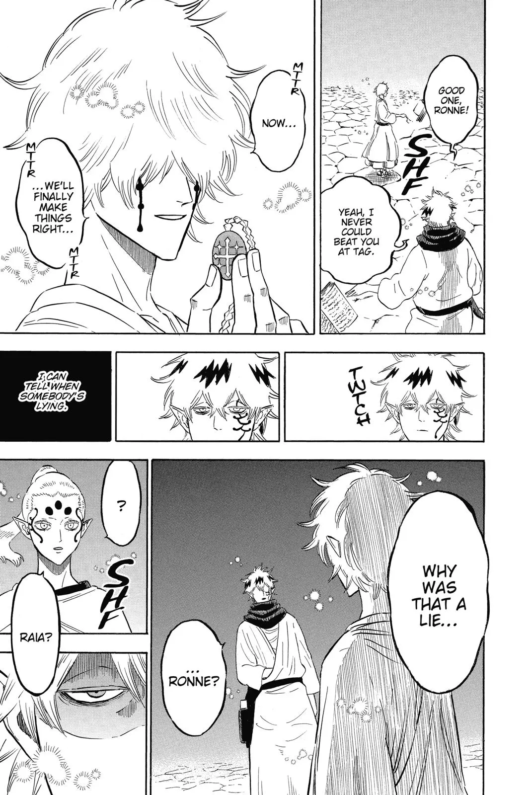 Read Black Clover - Chapter 195 - blackclover.com.lv | Image 19