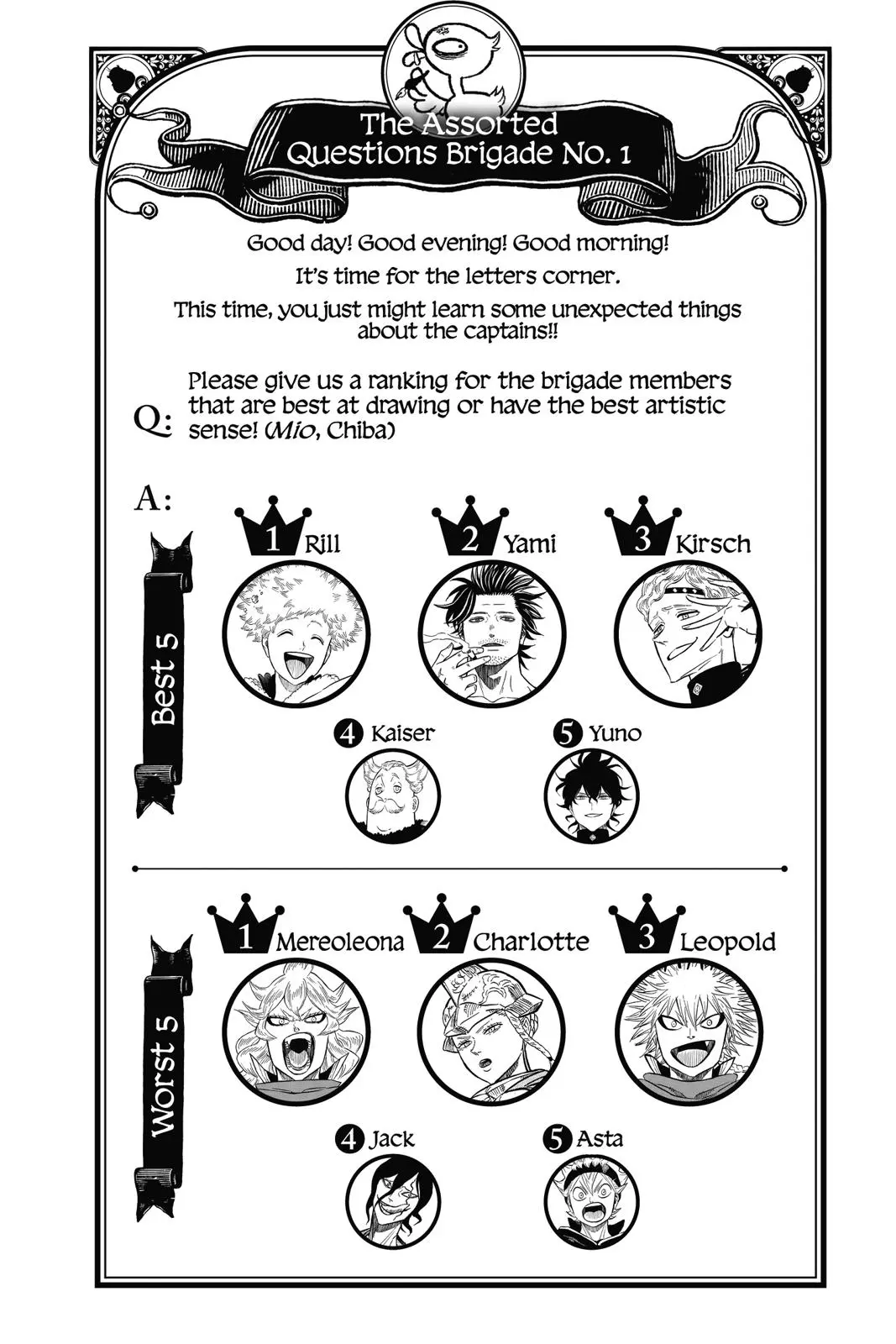 Read Black Clover - Chapter 195 - blackclover.com.lv | Image 22