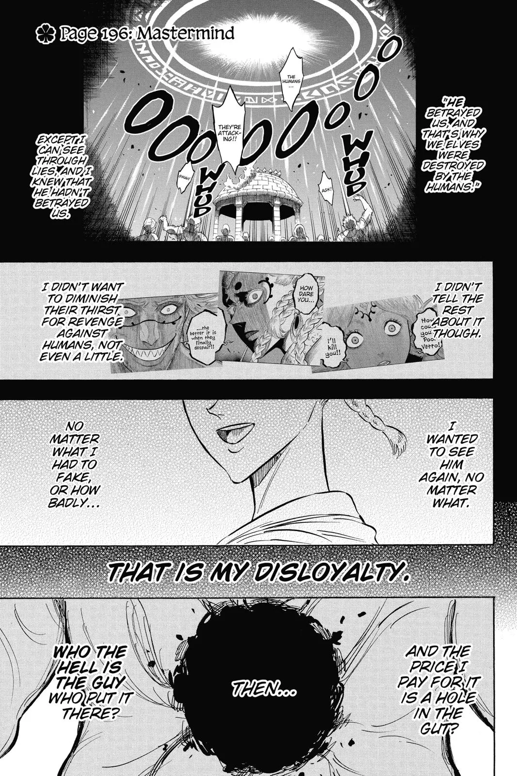 Read Black Clover - Chapter 196 - blackclover.com.lv | Image 1