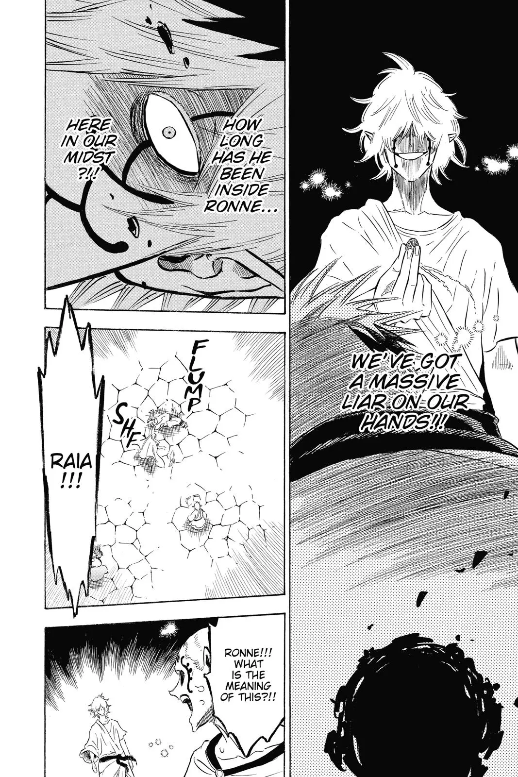 Read Black Clover - Chapter 196 - blackclover.com.lv | Image 2