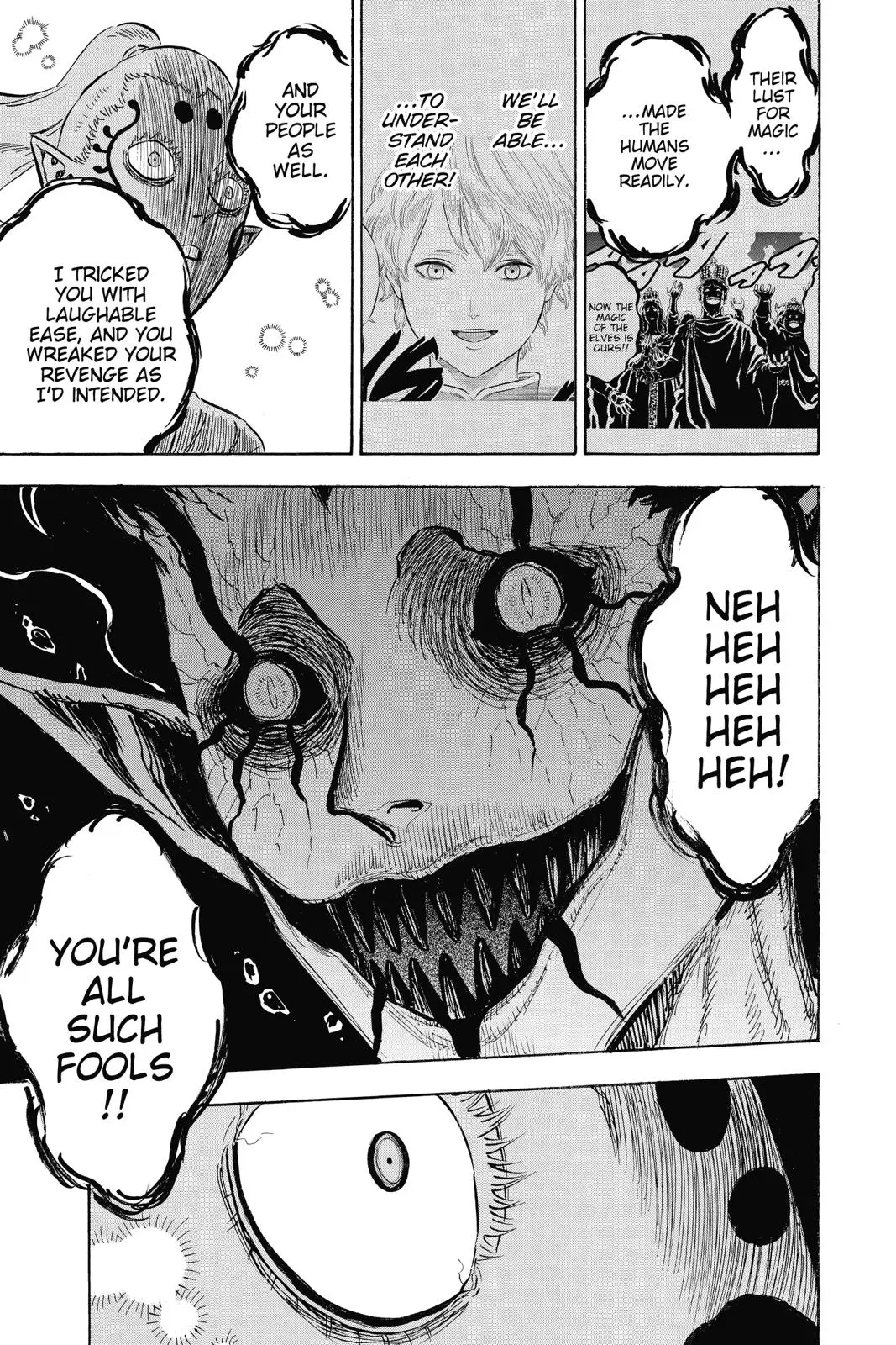 Read Black Clover - Chapter 196 - blackclover.com.lv | Image 9
