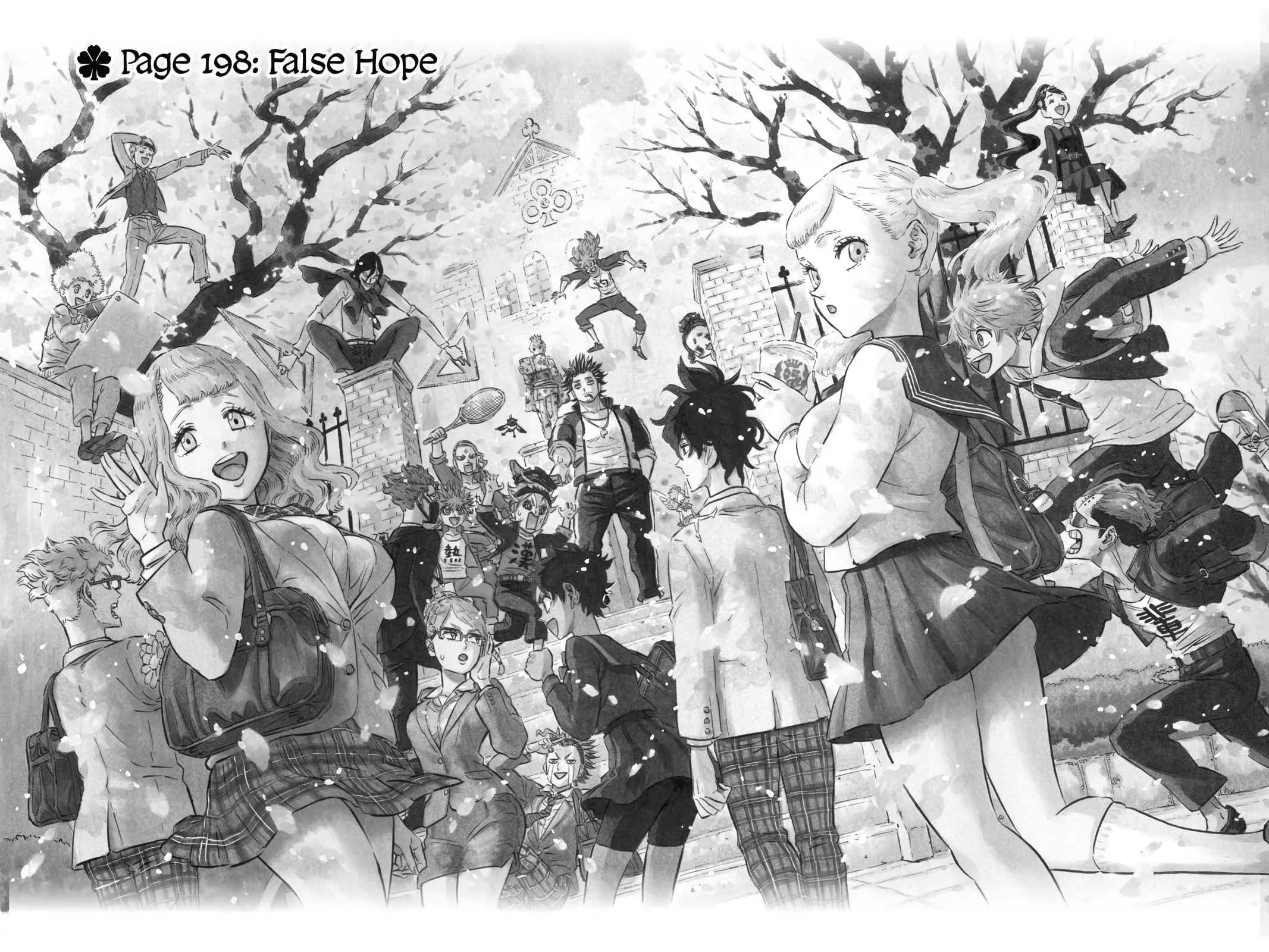 Read Black Clover - Chapter 197 - blackclover.com.lv | Image 1