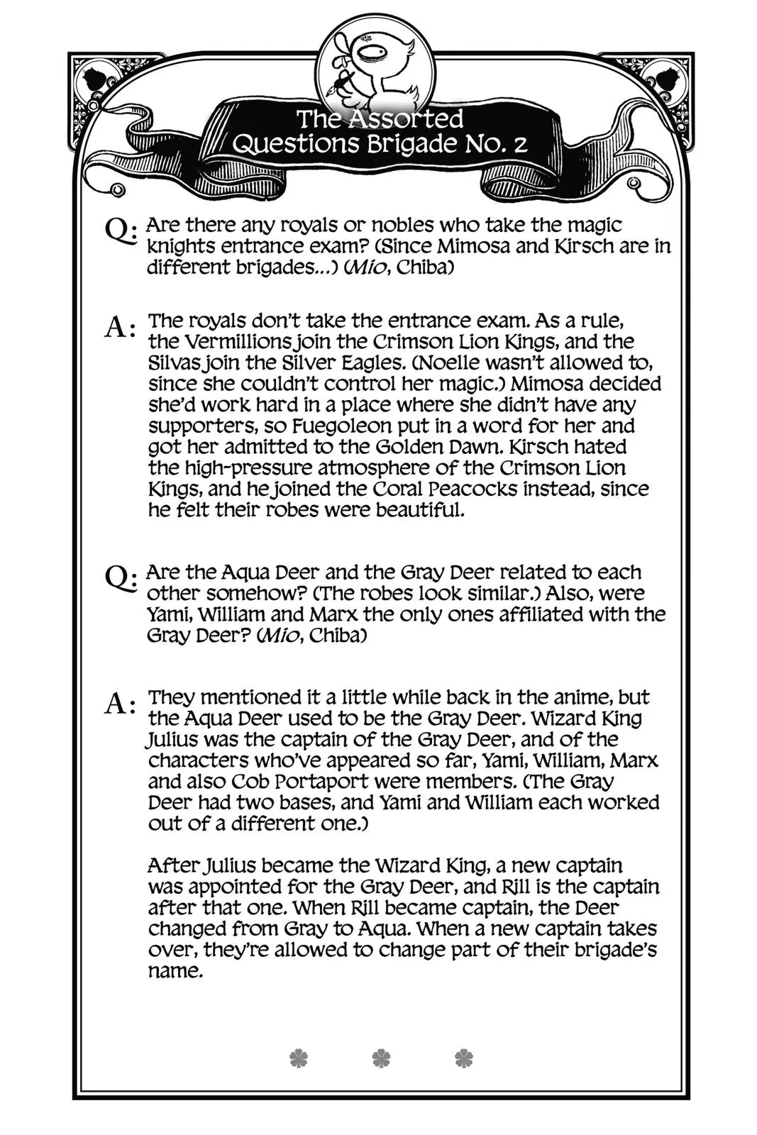 Read Black Clover - Chapter 197 - blackclover.com.lv | Image 2