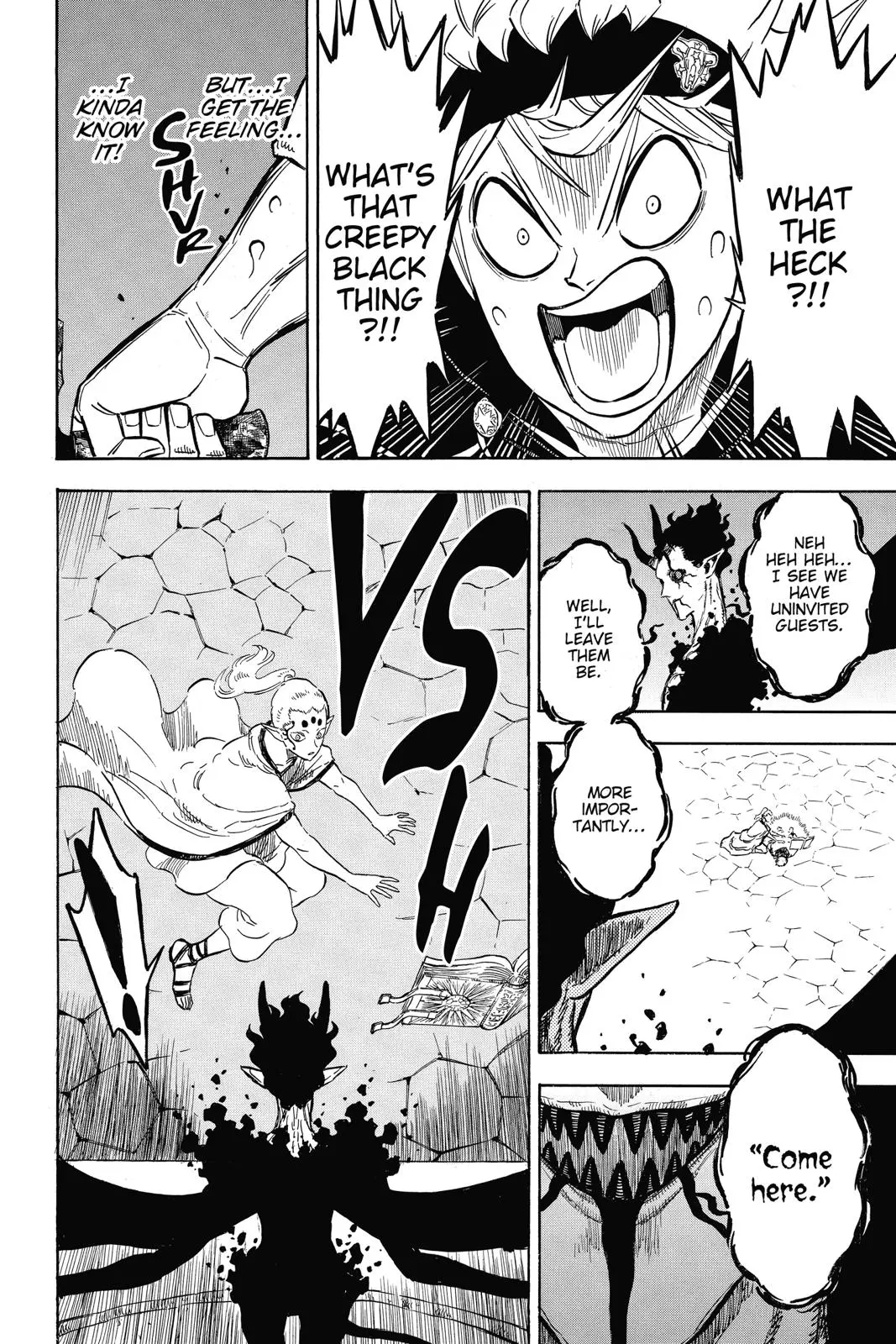 Read Black Clover - Chapter 197 - blackclover.com.lv | Image 4