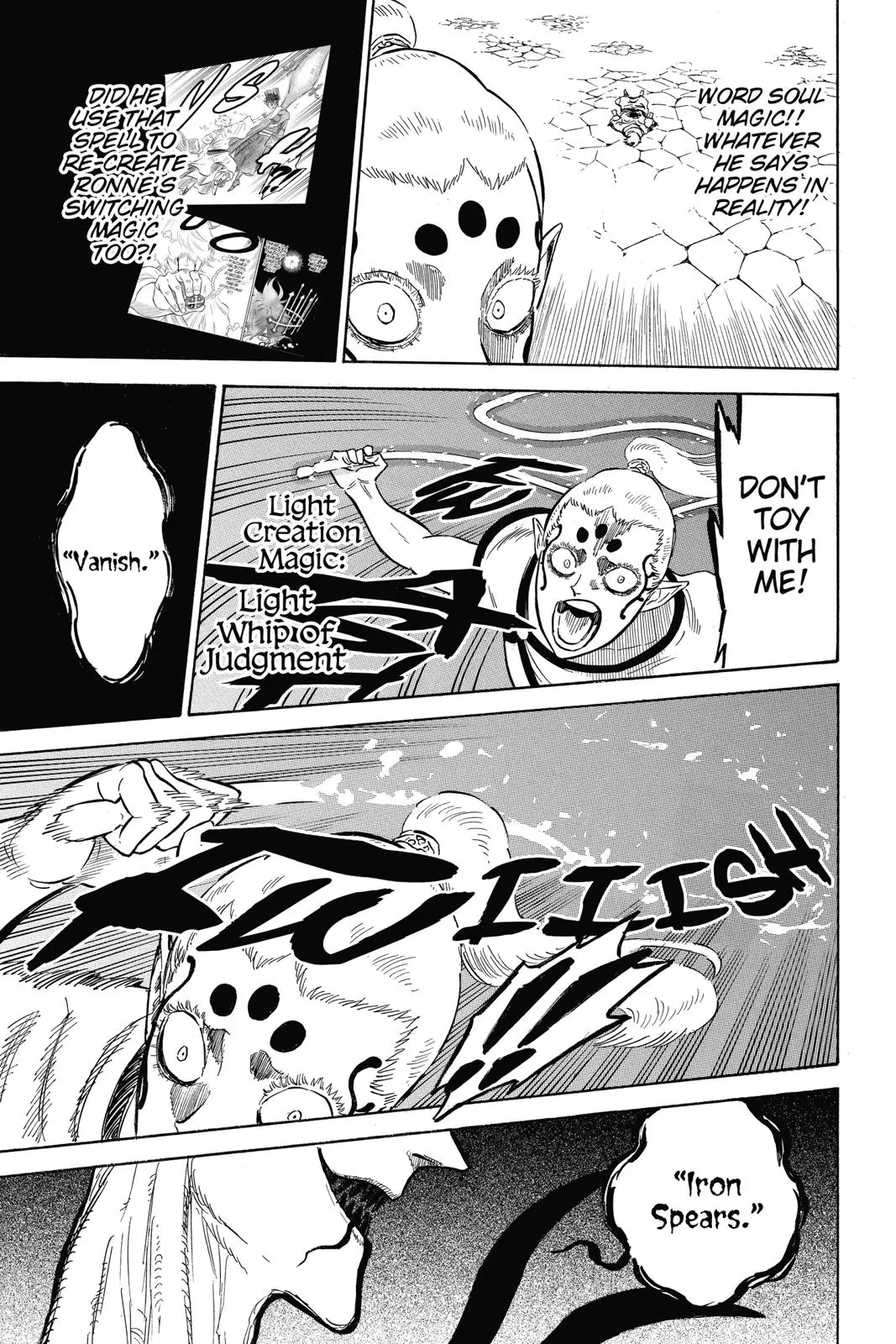 Read Black Clover - Chapter 197 - blackclover.com.lv | Image 5