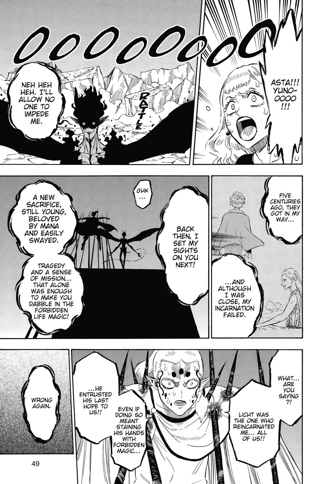 Read Black Clover - Chapter 197 - blackclover.com.lv | Image 10