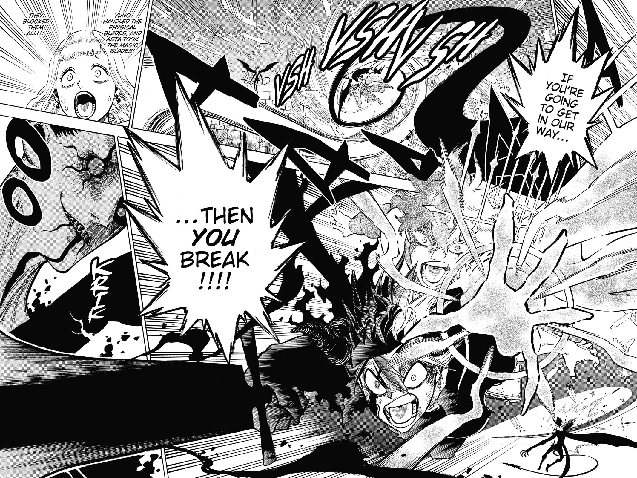Read Black Clover - Chapter 197 - blackclover.com.lv | Image 16