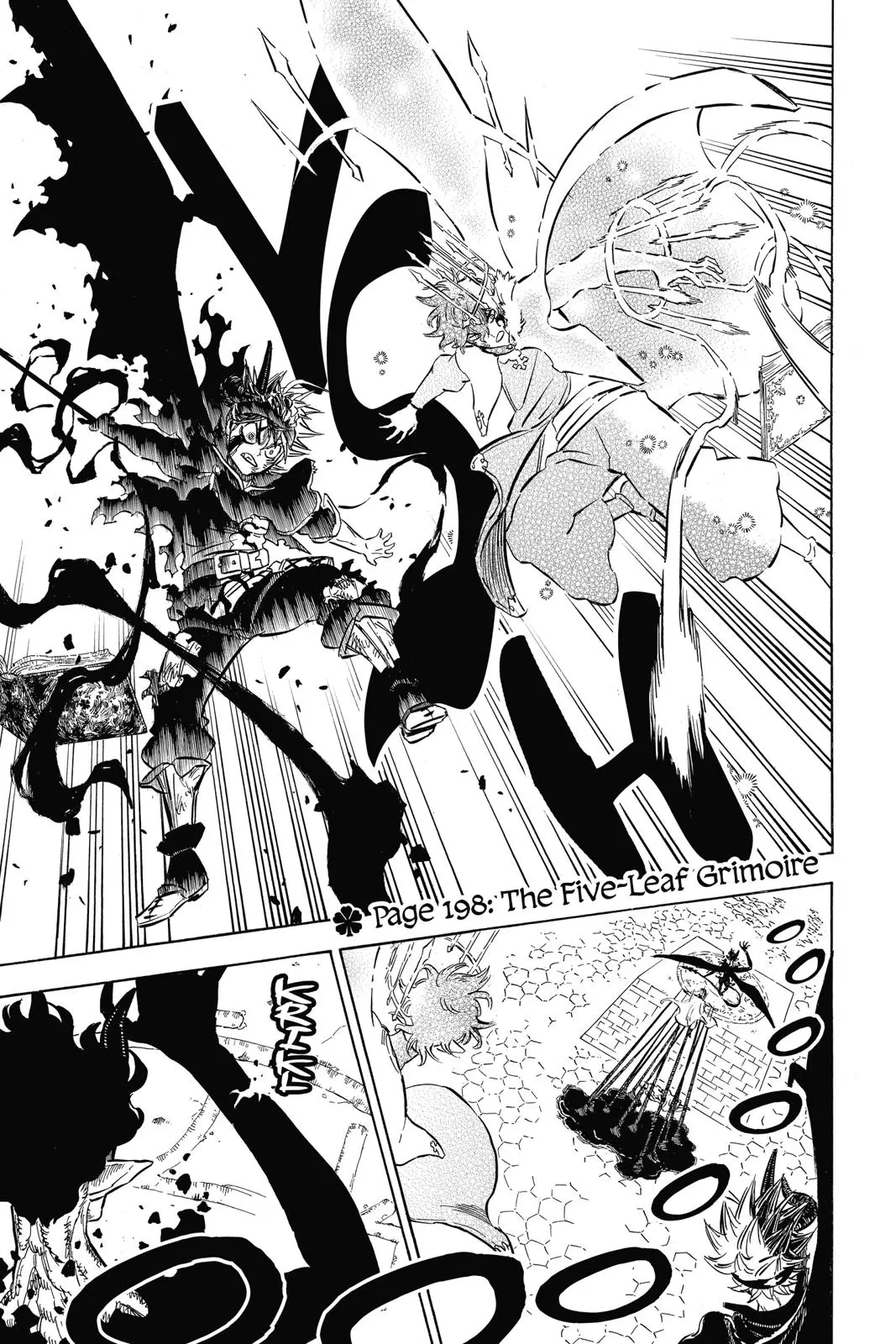 Read Black Clover - Chapter 198 - blackclover.com.lv | Image 1