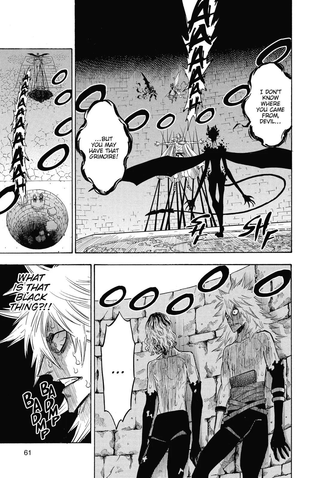 Read Black Clover - Chapter 198 - blackclover.com.lv | Image 3